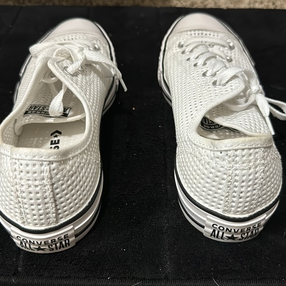 White converse with see through design - Picture 4 of 5